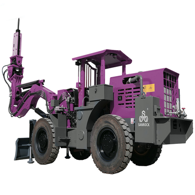 Scaling Drilling Rig Underground Construction Machine Hydraulic Breaker Khoáng sản khoan khoan