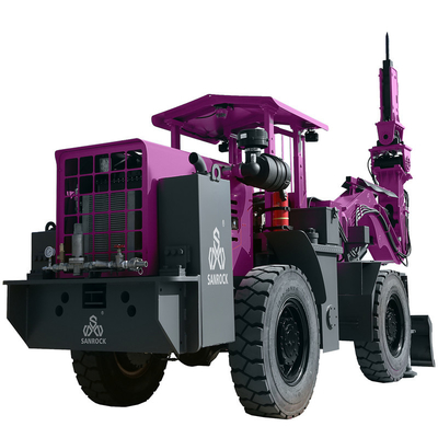 Scaling Drilling Rig Underground Construction Machine Hydraulic Breaker Khoáng sản khoan khoan