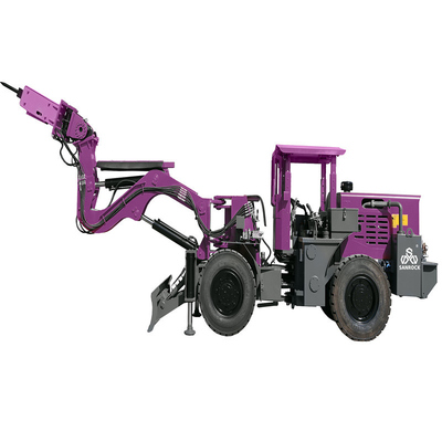 Scaling Drilling Rig Underground Construction Machine Hydraulic Breaker Khoáng sản khoan khoan