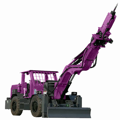 Máy khoan thủy lực Giàn khoan đường hầm Xây dựng Máy khoan dưới lòng đất