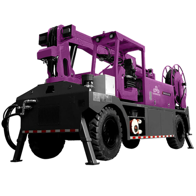 Xây dựng đường hầm khai thác mỏ Máy xăng nhựa thủy lực Thiết bị phun bê tông ướt