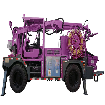 Xây dựng đường hầm khai thác mỏ Máy xăng nhựa thủy lực Thiết bị phun bê tông ướt