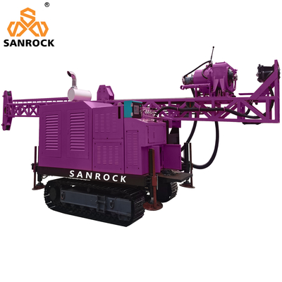 Giàn khoan lõi Đảo thăm dò địa chất Độ sâu 1200m Đường khoan lõi thủy lực Chuck
