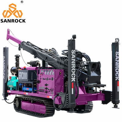 Máy khoan lõi địa chất Khảo sát 800m Độ sâu Máy khoan lõi thủy lực