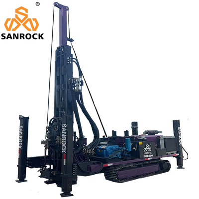 Khảo sát Geotechnical Core Drill Rig Machine Hydraulic Core Drilling Rig