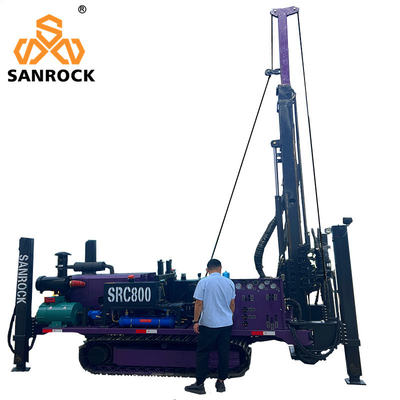 Khảo sát Geotechnical Core Drill Rig Machine Hydraulic Core Drilling Rig