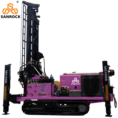 Khảo sát Geotechnical Core Drill Rig Machine Hydraulic Core Drilling Rig