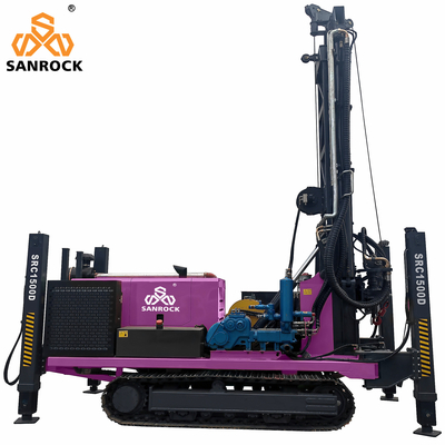 Khảo sát Geotechnical Core Drill Rig Machine Hydraulic Core Drilling Rig