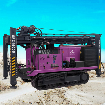 Máy khoan mẫu lõi 180kw Thiết bị khoan thủy lực Máy khoan kim cương