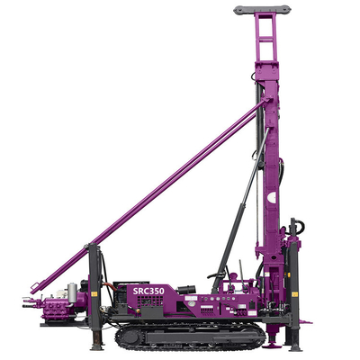 Máy khoan lõi Crawler Máy thăm dò thủy lực 500m Thiết bị khoan lõi