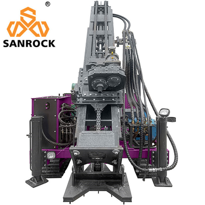 Hydraulic Core Drill Rig Khảo sát địa chất khoan khai thác mỏ máy khoan lõi