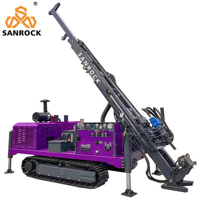 Hydraulic Core Drill Rig Khảo sát địa chất khoan khai thác mỏ máy khoan lõi