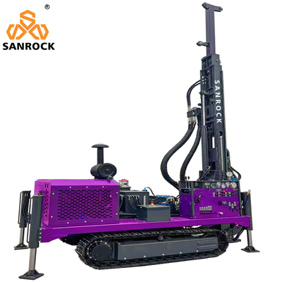 Hydraulic Core Drill Rig Khảo sát địa chất khoan khai thác mỏ máy khoan lõi