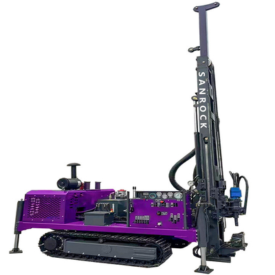 Hydraulic Core Drill Rig Khảo sát địa chất khoan khai thác mỏ máy khoan lõi