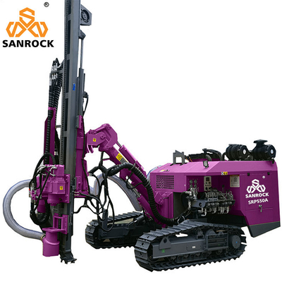 Máy điều khiển đống quay Máy điều khiển đống thủy lực Thiết bị crawler đống khoan