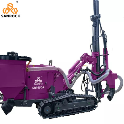 Máy điều khiển đống quay Máy điều khiển đống thủy lực Thiết bị crawler đống khoan