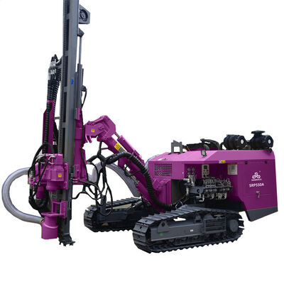 Screw Pile Driver Highway Guardrail Pile Driving Machine High Drilling Speed Pile Drilling Rig