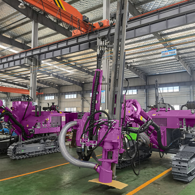 Máy điều khiển đống quay Máy điều khiển đống thủy lực Thiết bị crawler đống khoan