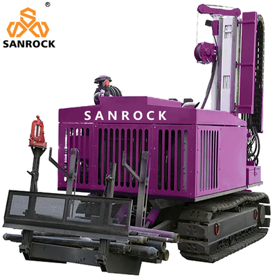 SPT Thiết bị khoan lấy mẫu đất Máy khoan thăm dò địa kỹ thuật môi trường