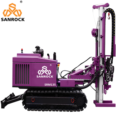 SPT Thiết bị khoan lấy mẫu đất Máy khoan thăm dò địa kỹ thuật môi trường