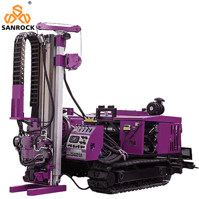 Hydraulic đất điều tra khoan máy thu thập mẫu lõi máy khoan máy