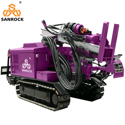 Hydraulic đất điều tra khoan máy thu thập mẫu lõi máy khoan máy