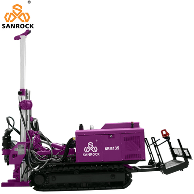 SPT Thiết bị khoan lấy mẫu đất Máy khoan thăm dò địa kỹ thuật môi trường
