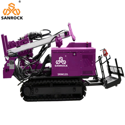 Hydraulic đất điều tra khoan máy thu thập mẫu lõi máy khoan máy