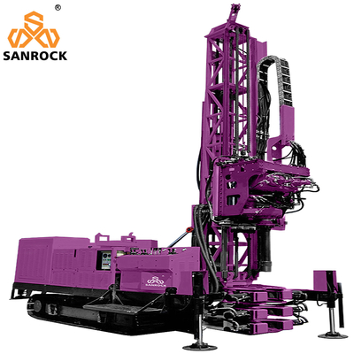 Máy khoan lõi Máy khoan thủy lực Sonic Geological Exploration Drilling Rig