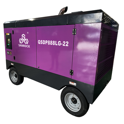 Máy nén khí diesel xách tay cho bán