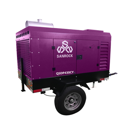 Máy nén khí vít diesel máy nén khí vít di động nhỏ