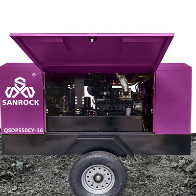Máy nén khí vít diesel áp suất cao