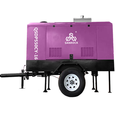 Máy nén khí vít diesel áp suất cao