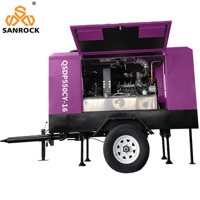 Máy nén khí vít diesel áp suất cao
