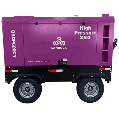 Thiết bị nén không khí cuộn quay di động Máy áp suất cao