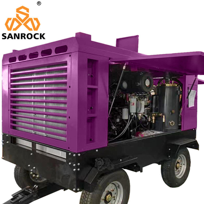Thiết bị nén vít diesel áp suất cao khai thác mỏ