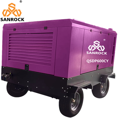 Thiết bị nén vít diesel áp suất cao khai thác mỏ