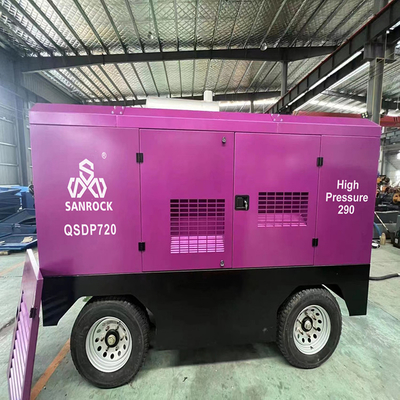 Máy nén khí vít áp suất cao Vít nén khí cho giếng nước