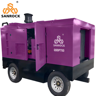 Nhà sản xuất Máy nén vít diesel khai thác mỏ