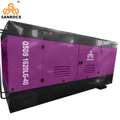 Máy nén khí vít diesel áp suất cao 40 bar cho giếng nước