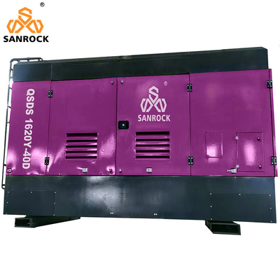 Máy nén không khí vít áp suất cao 410kw Máy nén không khí vít diesel