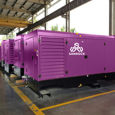 Máy nén khí vít diesel áp suất cao 40 bar cho giếng nước