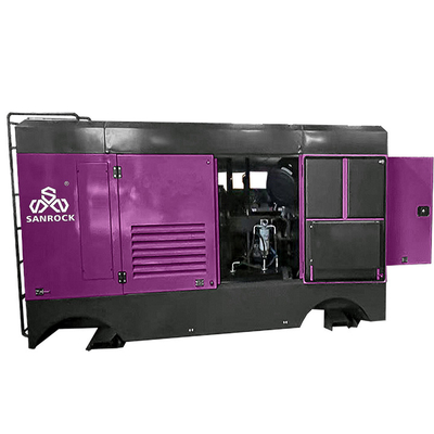 Máy nén khí vít diesel 221KW Máy nén khí vít nước áp suất cao