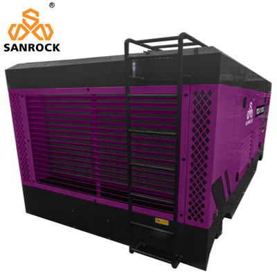 SANROCK máy nén không khí vít máy nén không khí vít nước áp suất cao