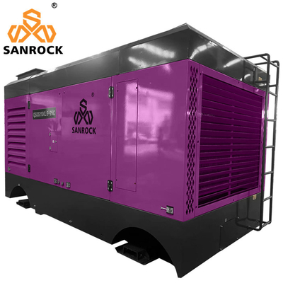 17bar áp suất 239kw động cơ điện Diesel máy nén không khí cho các ứng dụng công suất nặng