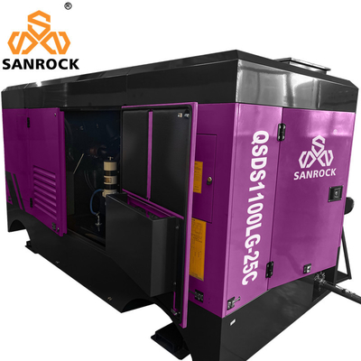 SANROCK máy nén không khí vít máy nén không khí vít nước áp suất cao