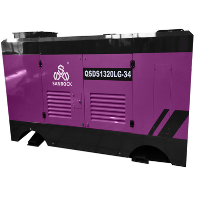 Nước giếng máy nén không khí vít máy nén không khí di động máy diesel máy nén không khí vít