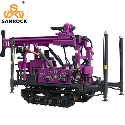 Thiết bị khoan khoan lõi Máy khoan địa kỹ thuật Khoan khoan lõi thủy lực