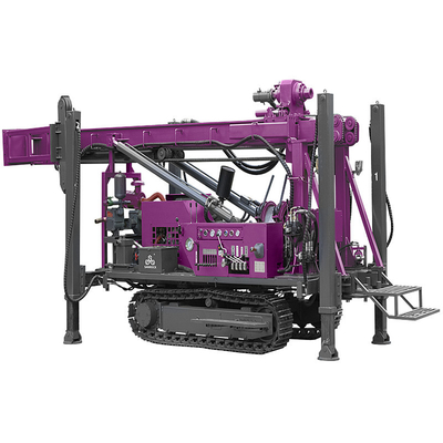Rotary Core Drilling Rig Khảo sát 500m Máy khoan lõi canh cầm thủy lực