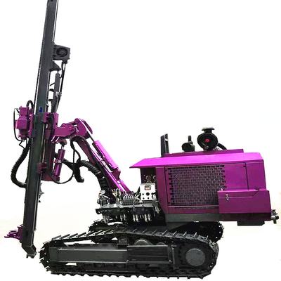 Phương pháp cung cấp chuỗi xi lanh Máy khoan khai thác mỏ cho khoan khoan thủy lực trong xây dựng